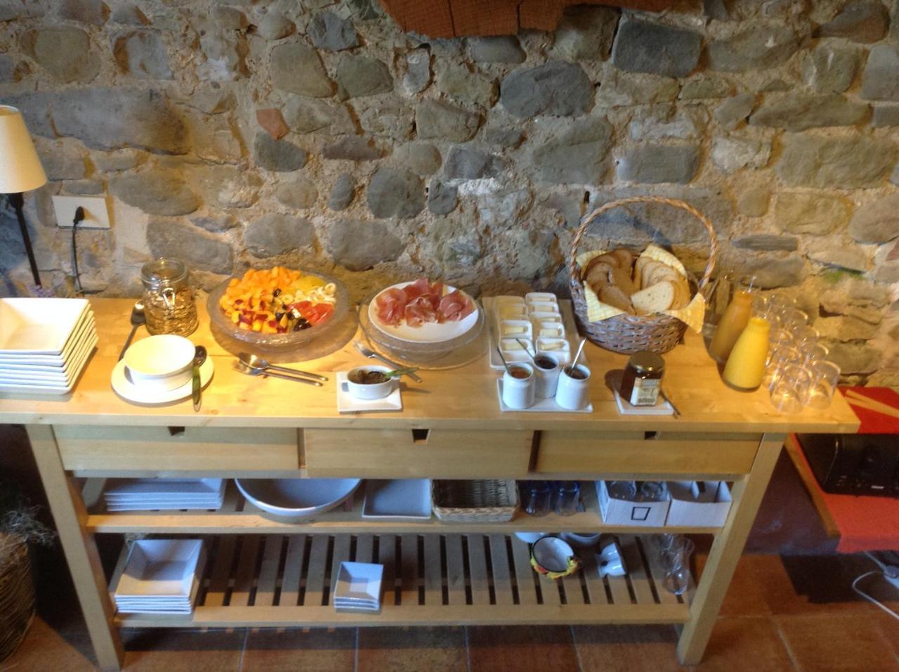 Casa Fontana Tuscany B&B Barga Exterior foto